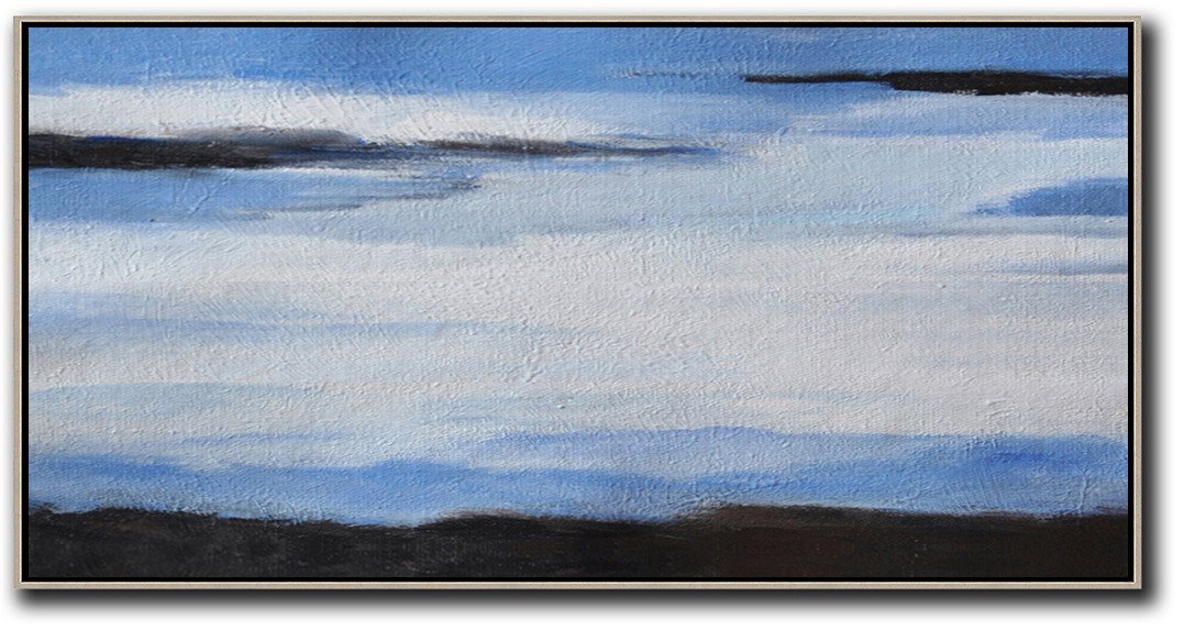 Panoramic Abstract Landscape #DH9D - Click Image to Close